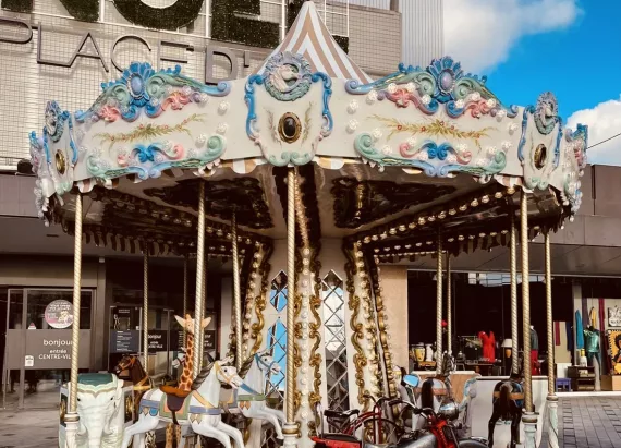 Petit Carrousel à Orléans