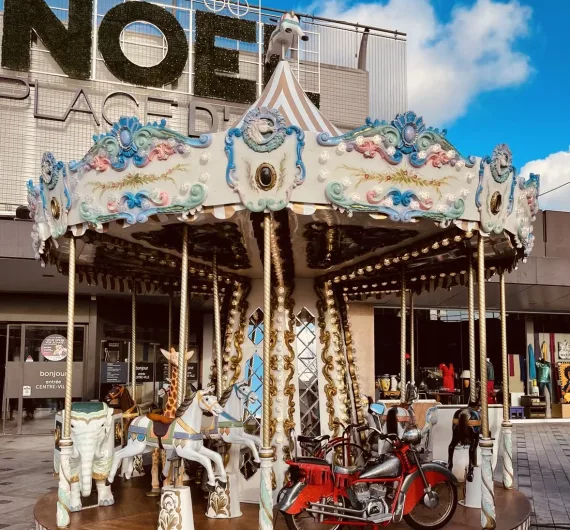 Petit Carrousel à Orléans