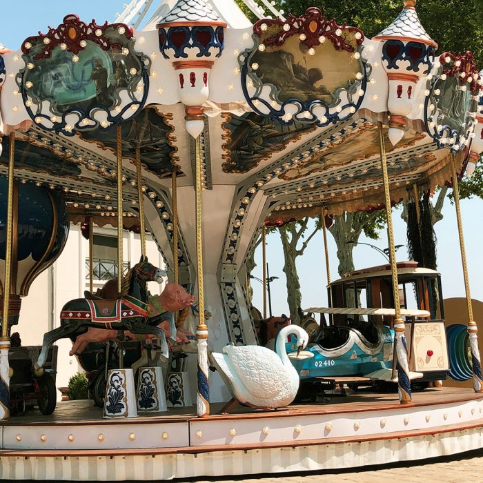 Carrousel Jules Verne