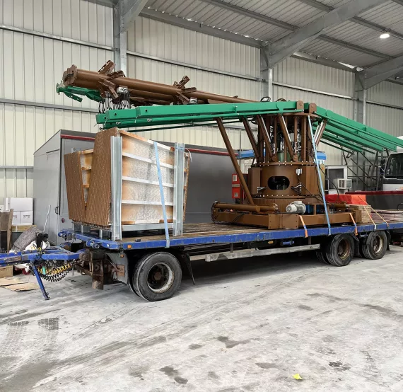 Entrepôt, Sapin Merveilleux qui vas être installé