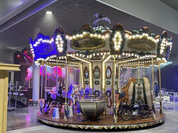 Carrousel 1900 de nuit