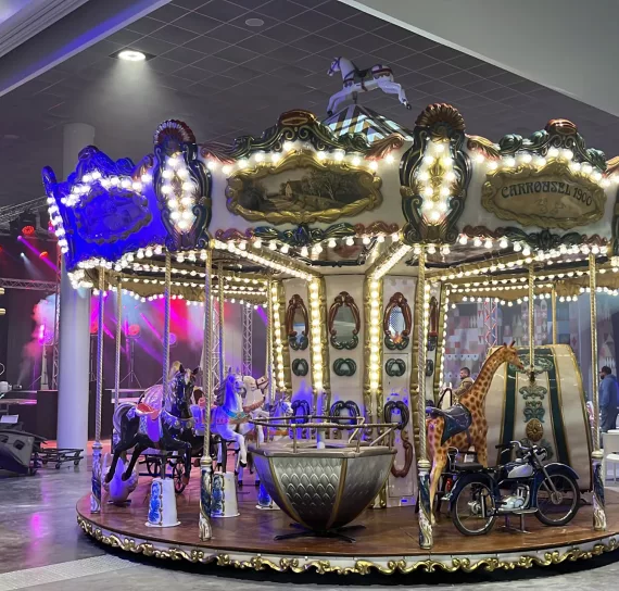 Carrousel 1900 de nuit