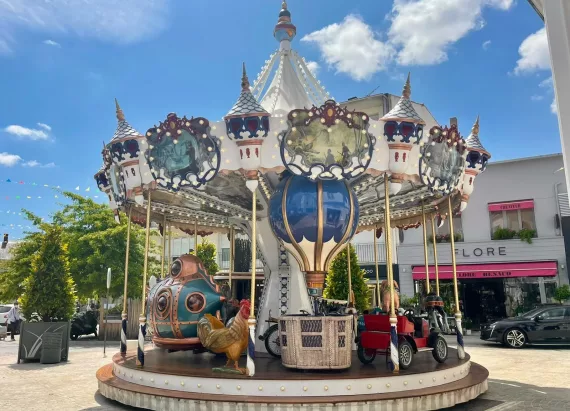 Carrousel Jules Verne