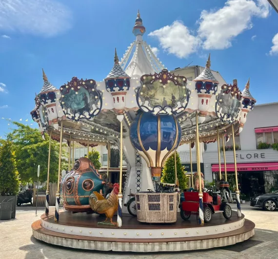 Carrousel Jules Verne
