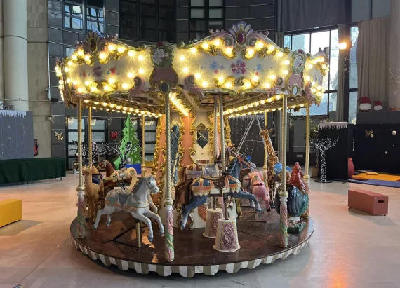 Petit Carrousel 1900