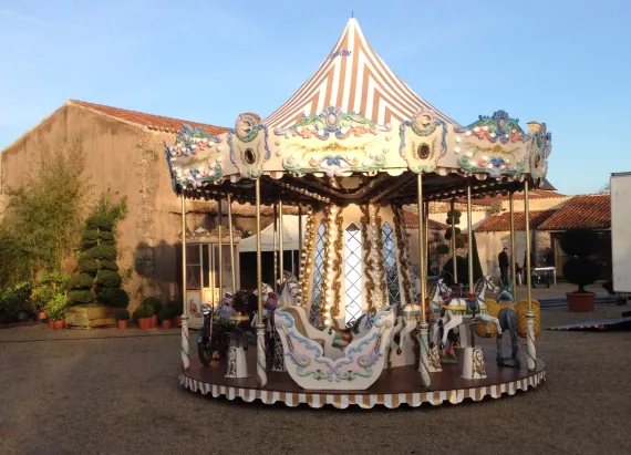 Petit Carrousel dans un évènement privé