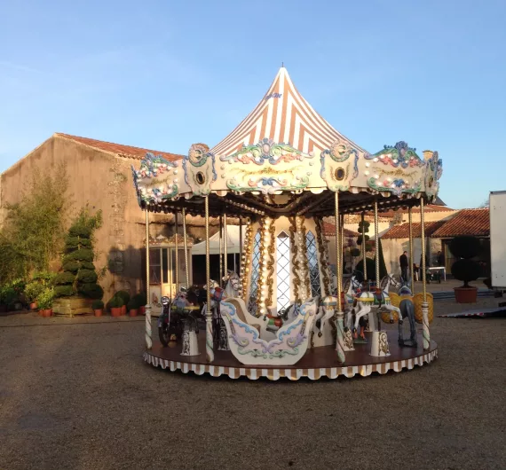 Petit Carrousel dans un évènement privé