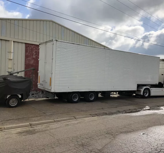 Camion Manèges Sellier 6