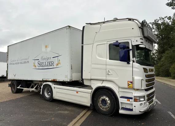 Camion Manèges Sellier 4