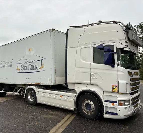 Camion Manèges Sellier 4