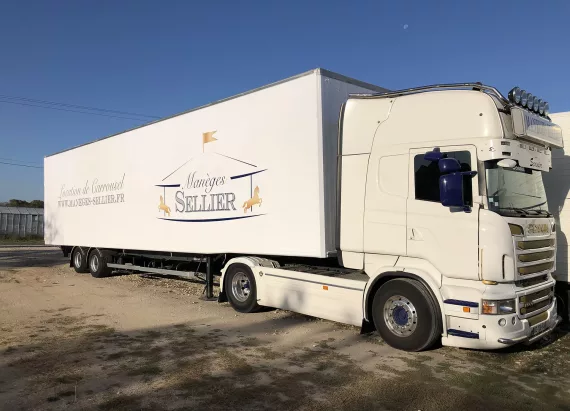 Camion Manèges Sellier 5