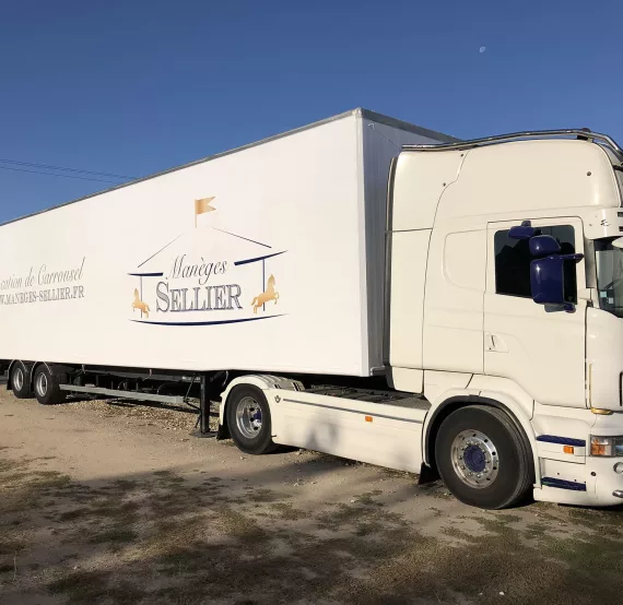 Camion Manèges Sellier 5