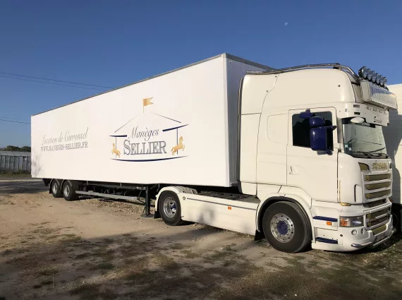 Camion Manèges Sellier 2