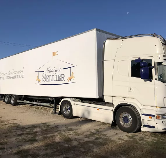 Camion Manèges Sellier 2
