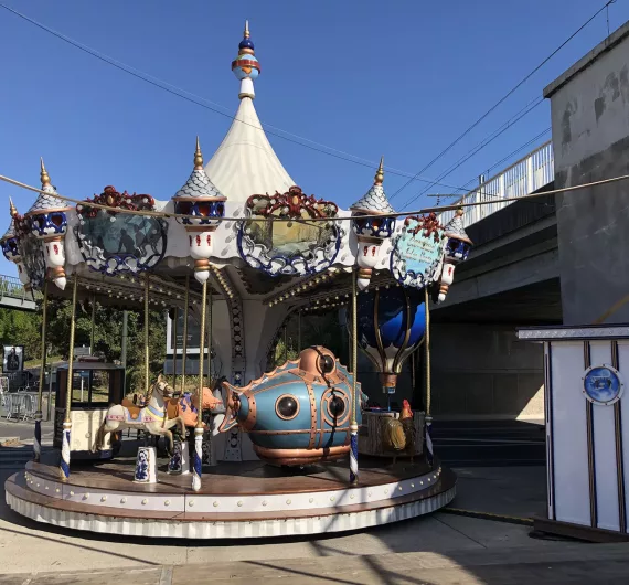 Carrousel Jules Verne