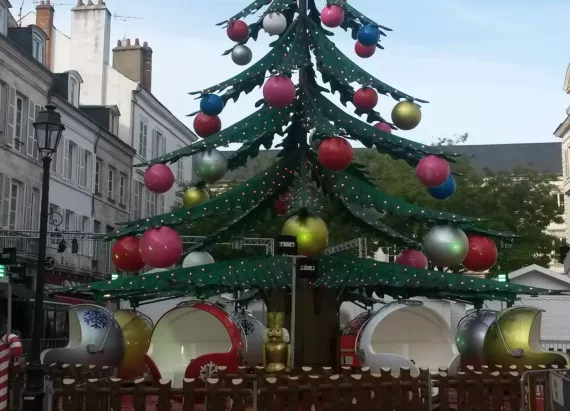 Sapin Merveilleux à Orléans