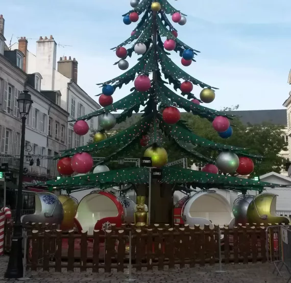 Sapin Merveilleux à Orléans