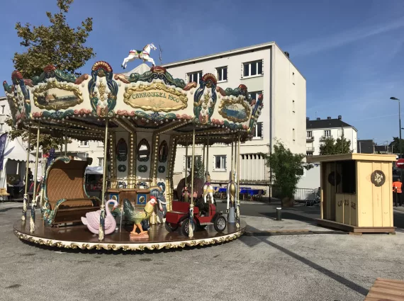 Carrousel 1900