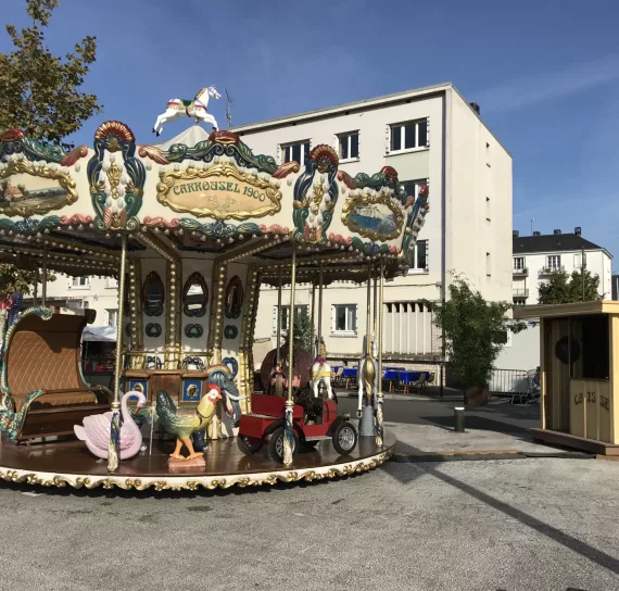 Carrousel 1900