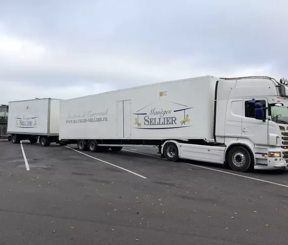 Camion Manèges Sellier