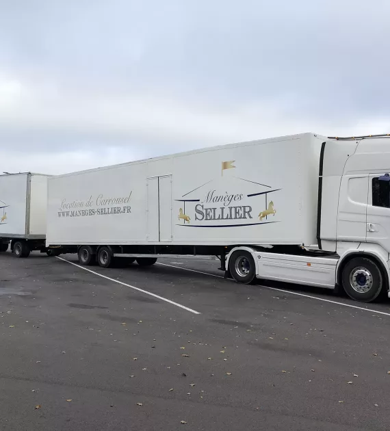 Camion Manèges Sellier