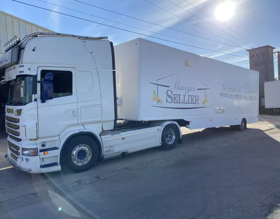 Camion Manèges Sellier 7