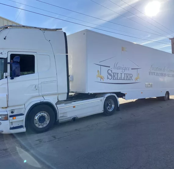 Camion Manèges Sellier 7