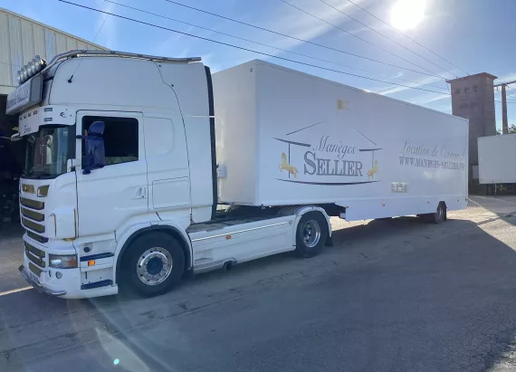 Camion Manèges Sellier 4