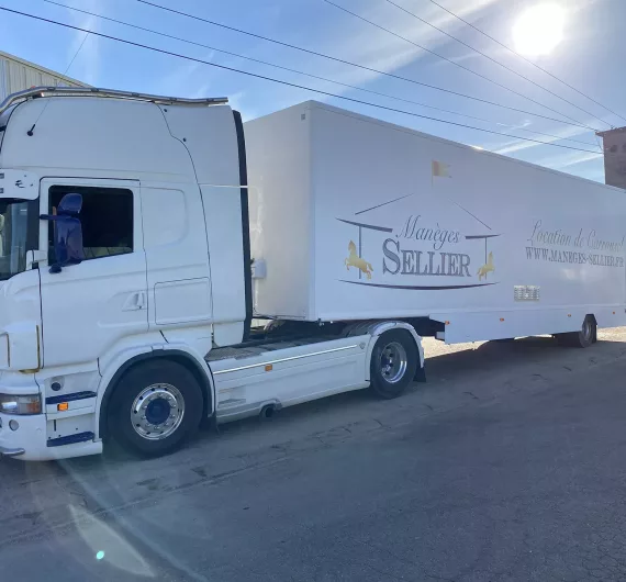 Camion Manèges Sellier 4