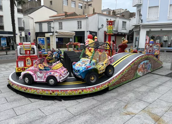Rapido Circuit aux Sables d'Olonnes