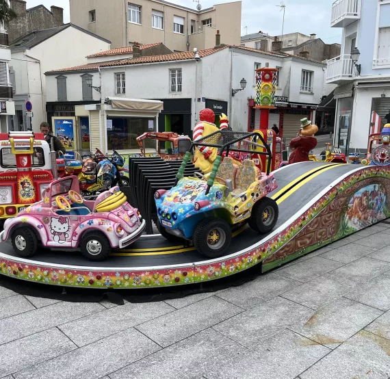 Rapido Circuit aux Sables d'Olonnes