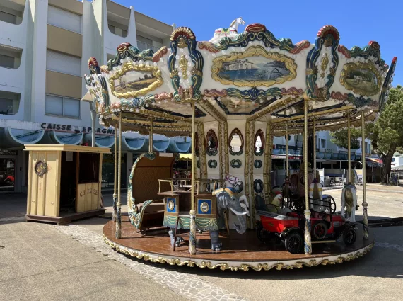 Carrousel 1900
