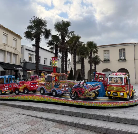 Rapido Circuit aux Sables d'Olonnes