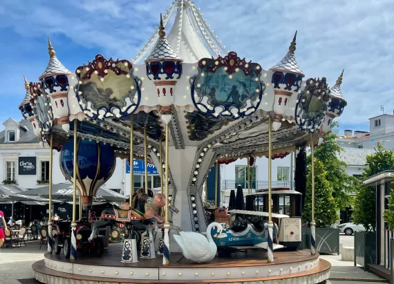Carrousel Jules Verne
