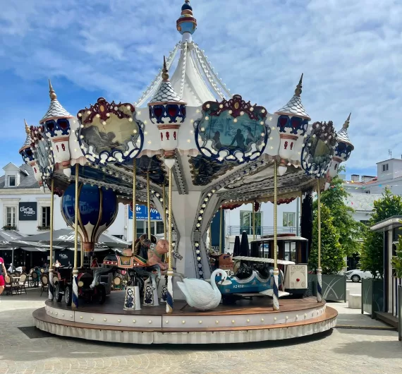 Carrousel Jules Verne
